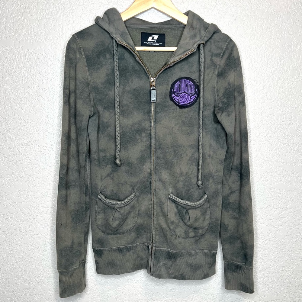 One Industries Tie Dye Hoodie